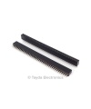 2x40 Pin 2.54mm Double Row Female Pin Header