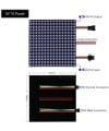 WS2812 WS2812B-256 LED 5050 RGB 16X16 LED Matrix Module