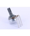 20K OHM Anti-Log Taper Potentiometer Spline Shaft PCB Mount