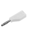 4mm Stackable Type Banana Plug White