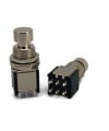 DPDT Compact Stomp Foot / Pedal Switch Latching