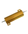 1K Ohm 50W 5% RX24 Gold Aluminum Housing Resistor
