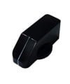 EQP-1A Black Knob 38x21mm Shaft 1/4 Zoll