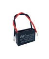CBB61 Fan Capacitor 1.5uF 5% 450VAC 50Hz with Wire leads