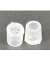 Plastic insert for 3mm Chrome Metal Bezel LED Holder