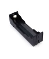 1x18650 Lithium Battery Holder Case Black 3.7V