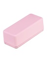 1590A Style Aluminum Diecast Enclosure Pastel Pink