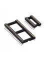 16 Pin Machine Tooled SMT IC Socket