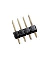 4 Pin 2.54mm Single Row Pin Header Strip