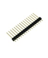 16 Pin 2.54mm Single Row Pin Header Strip