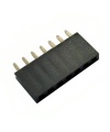 7 Pin 2.54mm Single Row Female Pin Header