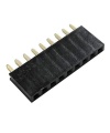 9 Pin 2.54mm Single Row Female Pin Header