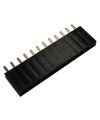 12 Pin 2.54mm Single Row Female Pin Header