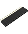 14 Pin 2.54mm Single Row Female Pin Header