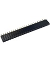 24 Pin 2.54mm Single Row Female Pin Header