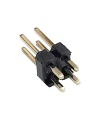 2x2 Pin 2.54mm Double Row Pin Header Strip Straight