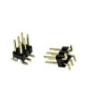 2x3 Pin 2.54mm Double Row Pin Header Strip