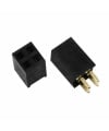 2x2 Pin 2.54mm Double Row Female Pin Header Straight