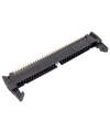 64 Pin P.C. Board Header Connector 2.54mm with Latches 
