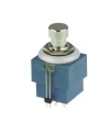 illuminated Push Button Foot Switch 3PDT Green Color LED