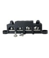 48VDC Black Busbar Power Block 4 channel 4*M8(5/16") for Car