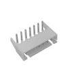 7 Pins Wafer connector Pitch 2.50mm Right Angle Type