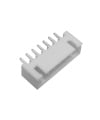 7 Pins Wafer connector Pitch 2.50mm Straight Type