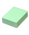 1590BB2 Style Aluminum Diecast Enclosure Pastel Light Green
