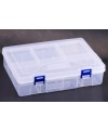 Transparent Plastic Project Starter kit Box 16*23*6 cm