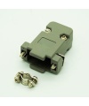 D-SUB COVER 9 PINS WITH SHORT SCREW