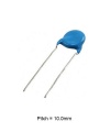 2200pF 250VAC Safety Standard Ceramic Disc Capacitor