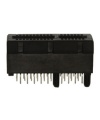 Connector PCI Express Card 36Pins Board Lock Type