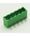 5 Pin Male Plug-In Type Vertical Terminal Block 5mm 5EHDRC