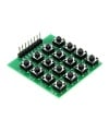 4×4 Matrix Microswitch Push Button Keypad