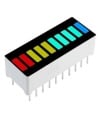 LED Display 10 Segment Full color Ultra Bright