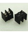 2 Pins Barrier Terminal Block 7.62mm