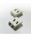 2 Pins Spring Terminal Block 4mm