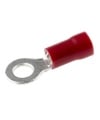 Crimp Ring Terminal Size M4 AWG 22-16 