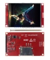2.8 inch SPI display screen TFT with touch ILI9341