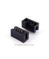 8 Pin Box Header Connector 2.54mm 2*4pin