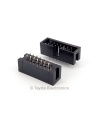 14 Pin Box Header Connector 2.54mm 2*4pin