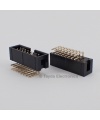 16 Pin Box Header Connector 2.54mm Right Angle 2*8pin