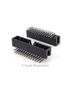 26 Pin Box Header Connector 2.54mm Right Angle 2*13pin