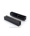 30 Pin Box Header Connector 2.54mm 2*15pin