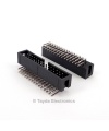 30 Pin Box Header Connector 2.54mm Right Angle 2*15pin