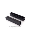 34 Pin Box Header Connector 2.54mm 2*17pin