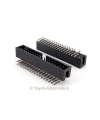 34 Pin Box Header Connector 2.54mm Right Angle 2*17pin