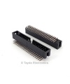 40 Pin Box Header Connector 2.54mm Right Angle 2*20pin