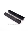 50 Pin Box Header Connector 2.54mm 2*25pin