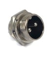 2 Pins Male circular connector 12mm GX12